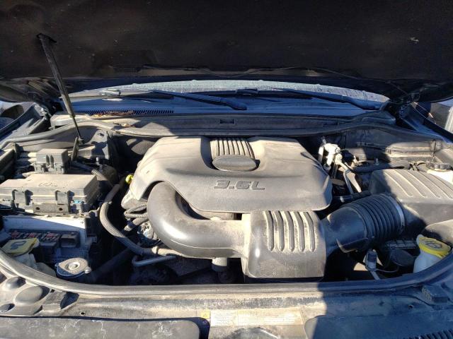 1J4RR4GG6BC600993 - 2011 JEEP GRAND CHER LAREDO Գրաֆիտ լուսանկար 12