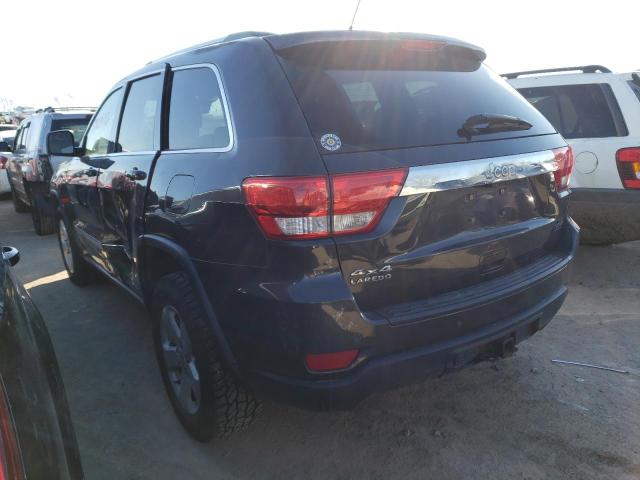 1J4RR4GG6BC600993 - 2011 JEEP GRAND CHER LAREDO Գրաֆիտ լուսանկար 2