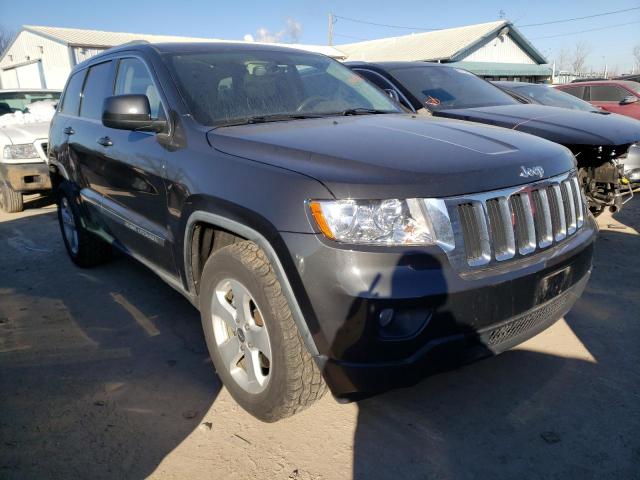 1J4RR4GG6BC600993 - 2011 JEEP GRAND CHER LAREDO Գրաֆիտ լուսանկար 4
