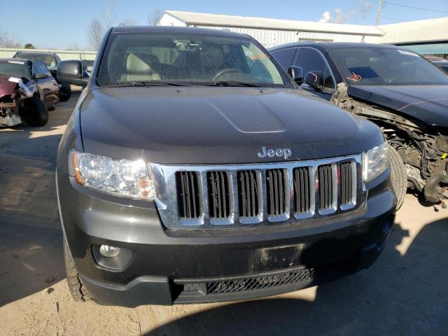 1J4RR4GG6BC600993 - 2011 JEEP GRAND CHER LAREDO Գրաֆիտ լուսանկար 5