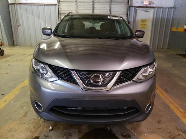 JN1BJ1CR1JW266599 - 2018 NISSAN ROGUE SPOR S GRAY photo 5