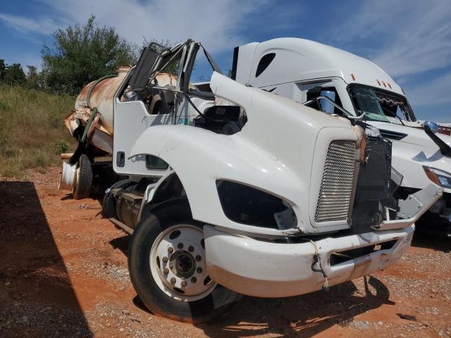 2NKHHM6X8FM445488 - 2015 KENWORTH CONSTRUCTI T270 WHITE photo 1