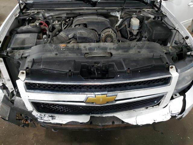 1GNSKJE73CR180936 - 2012 CHEVROLET SUBURBAN K1500 LT WHITE photo 12