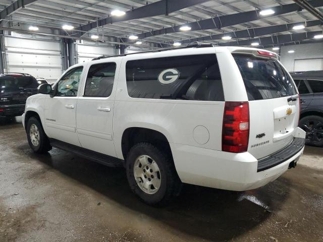 1GNSKJE73CR180936 - 2012 CHEVROLET SUBURBAN K1500 LT WHITE photo 2