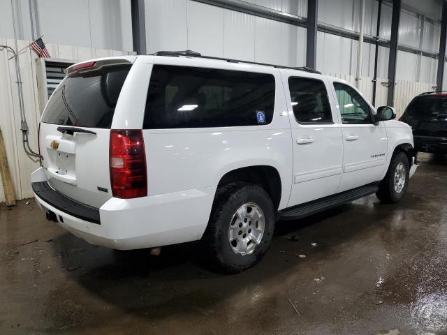 1GNSKJE73CR180936 - 2012 CHEVROLET SUBURBAN K1500 LT WHITE photo 3