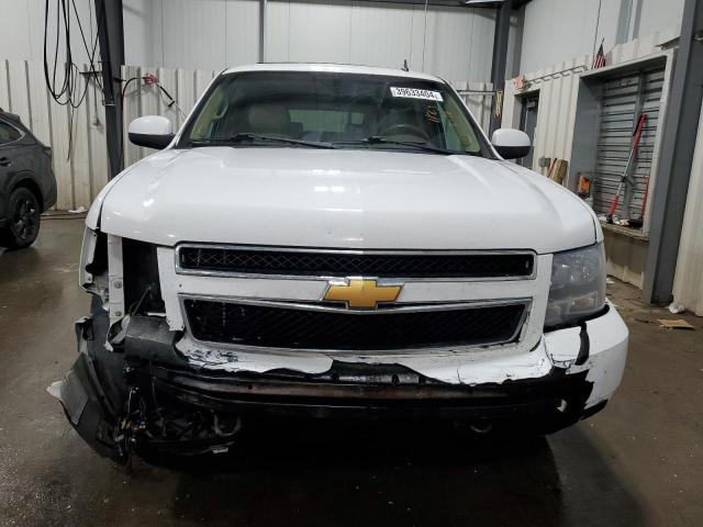 1GNSKJE73CR180936 - 2012 CHEVROLET SUBURBAN K1500 LT WHITE photo 5