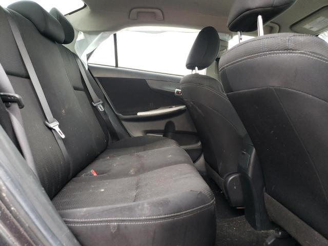 2T1BU4EE7DC944883 - 2013 TOYOTA COROLLA BASE GRAY photo 10