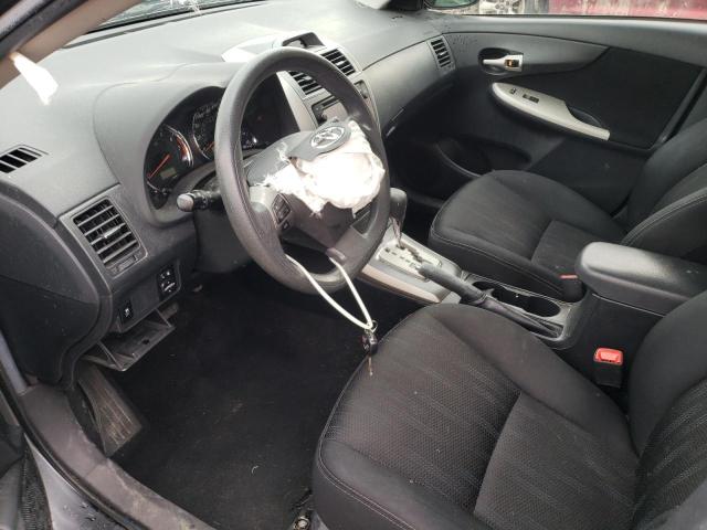 2T1BU4EE7DC944883 - 2013 TOYOTA COROLLA BASE GRAY photo 7