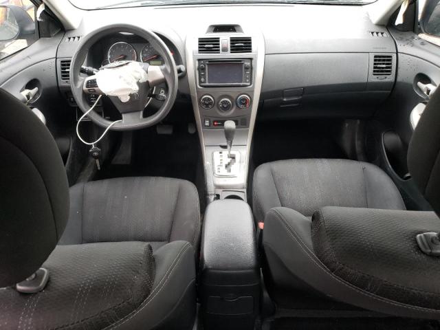 2T1BU4EE7DC944883 - 2013 TOYOTA COROLLA BASE GRAY photo 8