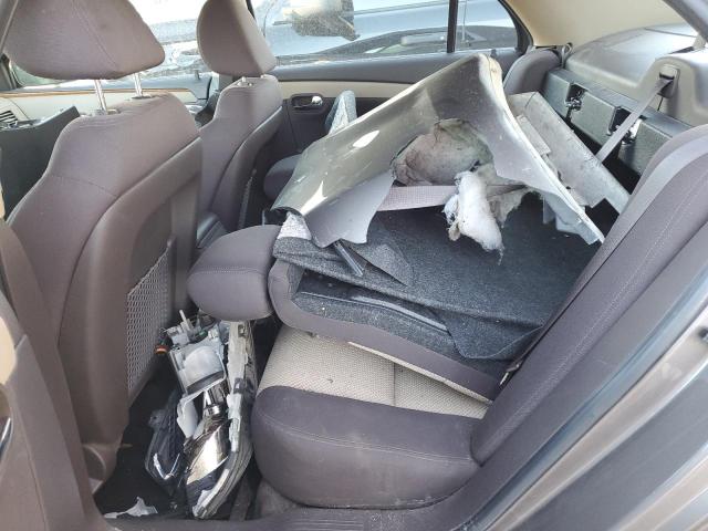 1G1ZC5EUXCF116694 - 2012 CHEVROLET MALIBU 1LT 棕色 照片 10