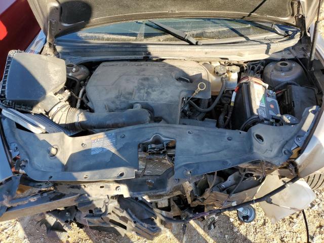 1G1ZC5EUXCF116694 - 2012 CHEVROLET MALIBU 1LT 棕色 照片 11