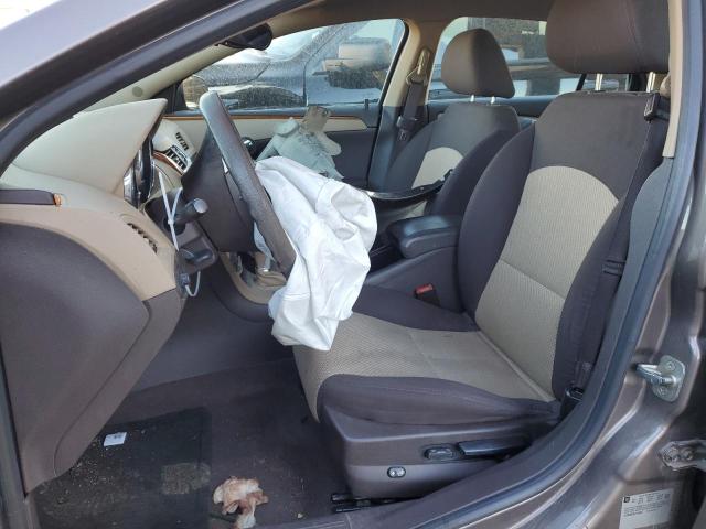 1G1ZC5EUXCF116694 - 2012 CHEVROLET MALIBU 1LT 棕色 照片 7