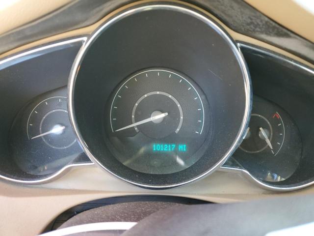 1G1ZC5EUXCF116694 - 2012 CHEVROLET MALIBU 1LT 棕色 照片 9