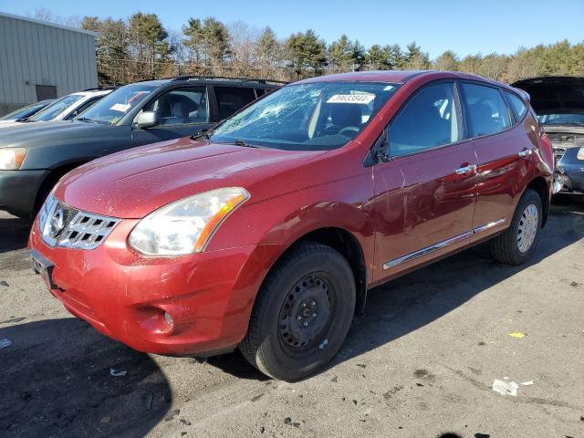 JN8AS5MT2DW016613 - 2013 NISSAN ROGUE S RED photo 1