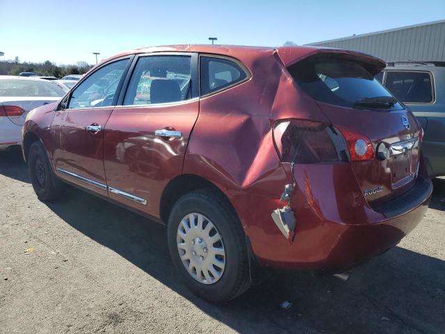 JN8AS5MT2DW016613 - 2013 NISSAN ROGUE S RED photo 2