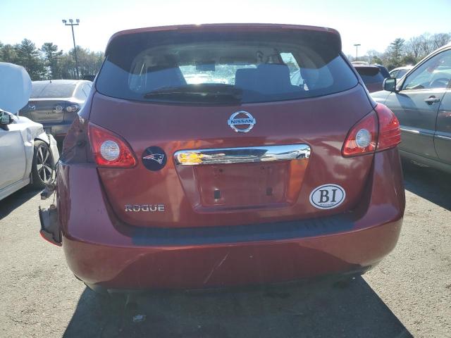 JN8AS5MT2DW016613 - 2013 NISSAN ROGUE S RED photo 6