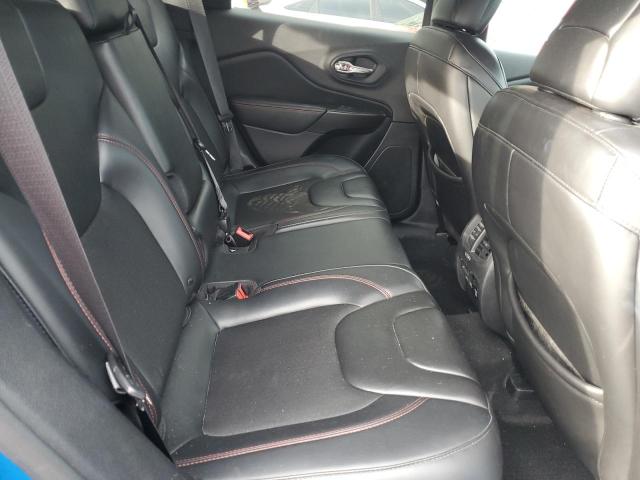 1C4PJMBX7KD414451 - 2019 JEEP CHEROKEE TRAILHAWK ლურჯი ფოტო 11