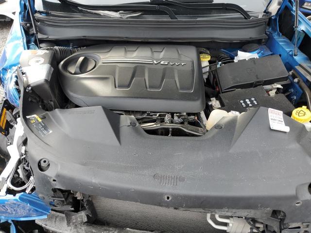 1C4PJMBX7KD414451 - 2019 JEEP CHEROKEE TRAILHAWK ლურჯი ფოტო 12