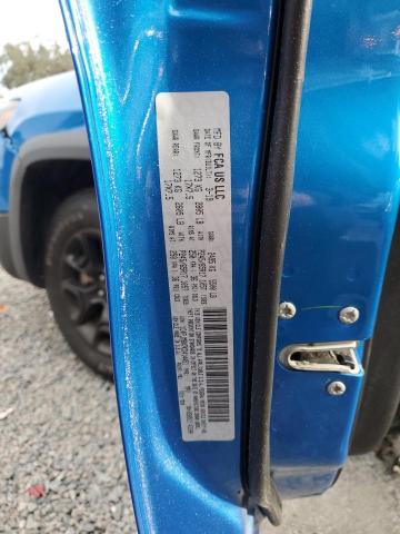 1C4PJMBX7KD414451 - 2019 JEEP CHEROKEE TRAILHAWK ლურჯი ფოტო 13