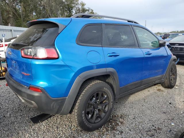 1C4PJMBX7KD414451 - 2019 JEEP CHEROKEE TRAILHAWK ლურჯი ფოტო 3