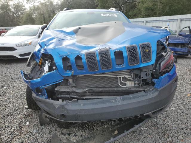 1C4PJMBX7KD414451 - 2019 JEEP CHEROKEE TRAILHAWK ლურჯი ფოტო 5