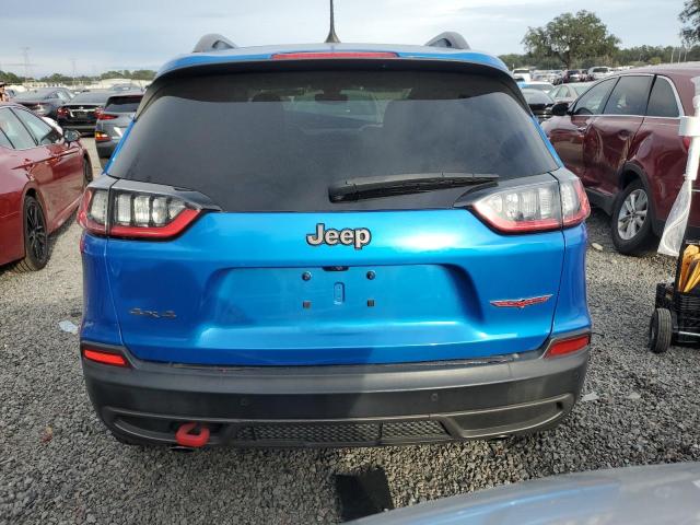 1C4PJMBX7KD414451 - 2019 JEEP CHEROKEE TRAILHAWK ლურჯი ფოტო 6