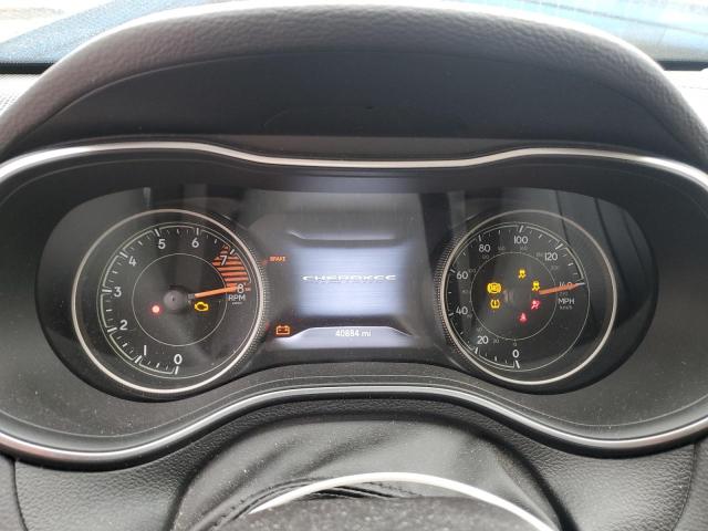 1C4PJMBX7KD414451 - 2019 JEEP CHEROKEE TRAILHAWK ლურჯი ფოტო 9