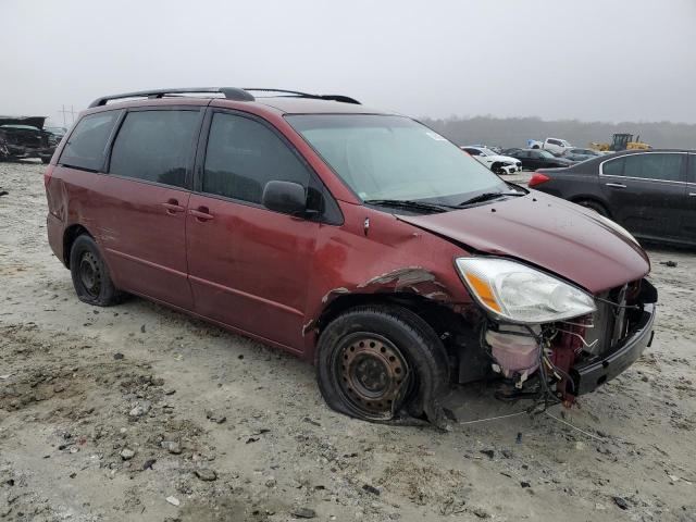 5TDZA23C84S131220 - 2004 TOYOTA SIENNA CE BURGUNDY photo 4