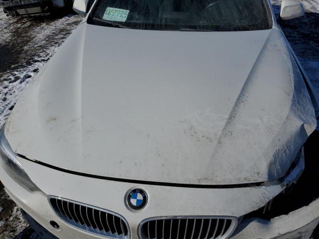 WBA4Z3C53JEC48411 - 2018 BMW 430XI WHITE photo 11
