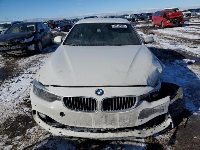 WBA4Z3C53JEC48411 - 2018 BMW 430XI WHITE photo 5