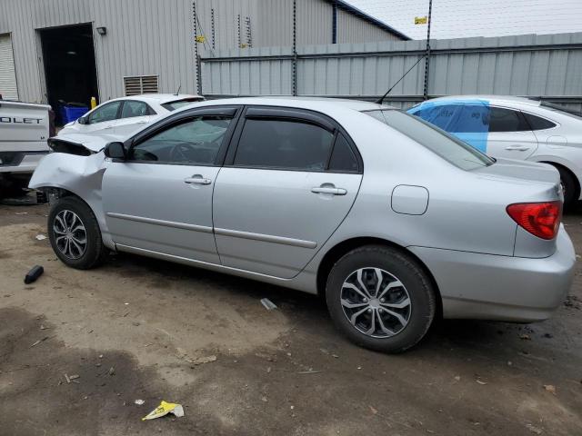 1NXBR32E97Z931815 - 2007 TOYOTA COROLLA CE SILVER photo 2