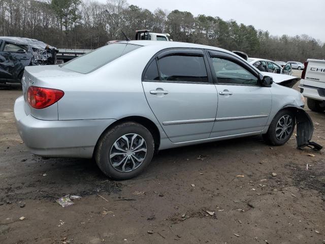 1NXBR32E97Z931815 - 2007 TOYOTA COROLLA CE SILVER photo 3