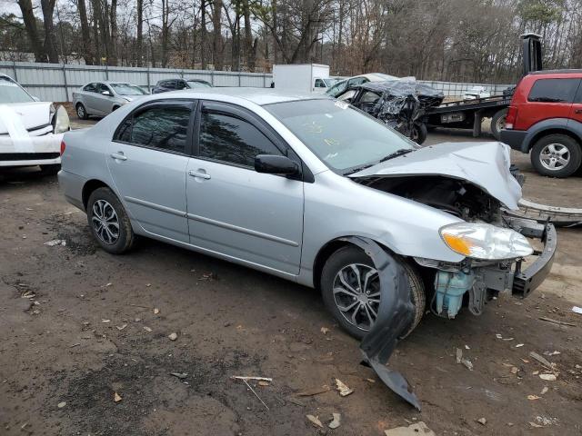 1NXBR32E97Z931815 - 2007 TOYOTA COROLLA CE SILVER photo 4