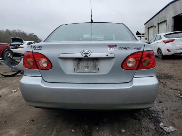 1NXBR32E97Z931815 - 2007 TOYOTA COROLLA CE SILVER photo 6