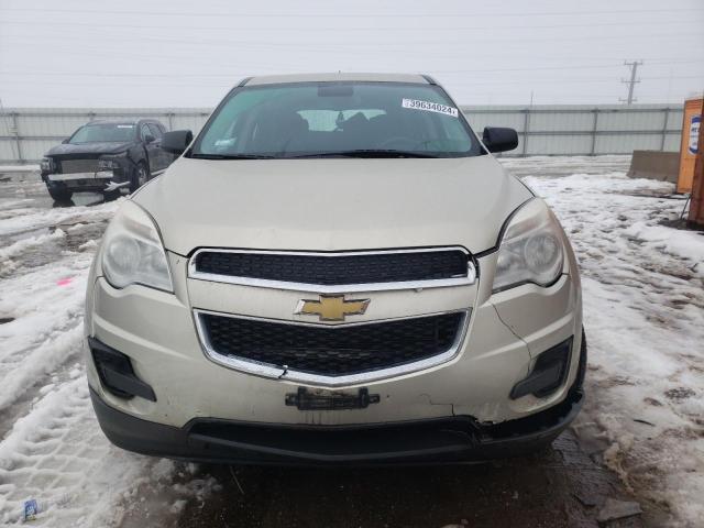 2GNALAEK9F1114739 - 2015 CHEVROLET EQUINOX LS CREAM photo 5