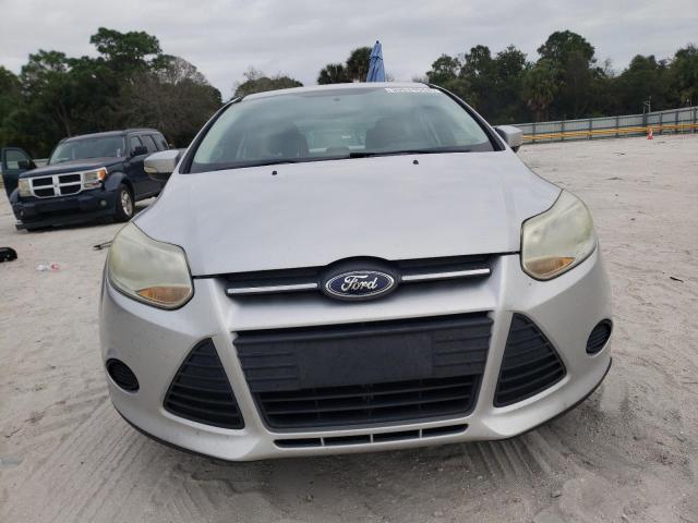 1FADP3F21EL165896 - 2014 FORD FOCUS SE SILVER photo 5