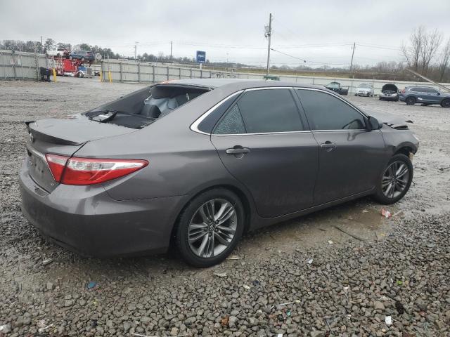 4T1BF1FK6FU487787 - 2015 TOYOTA CAMRY LE GRAY photo 3