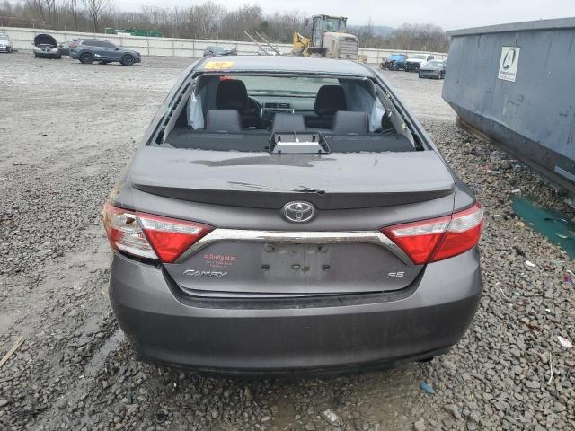 4T1BF1FK6FU487787 - 2015 TOYOTA CAMRY LE GRAY photo 6