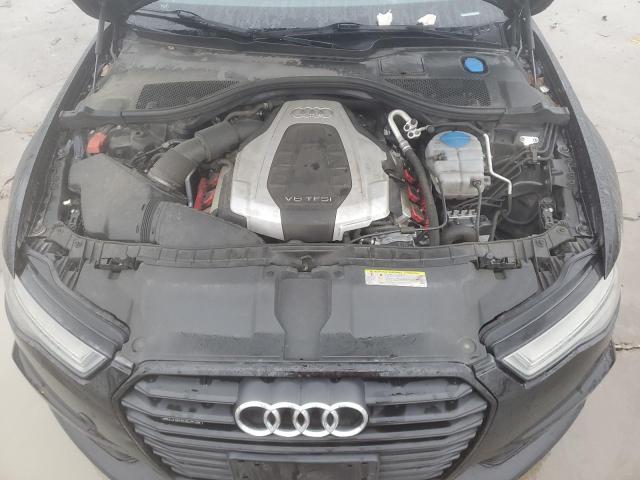 WAUHGAFC8GN163981 - 2016 AUDI A6 PRESTIGE შავი ფოტო 11