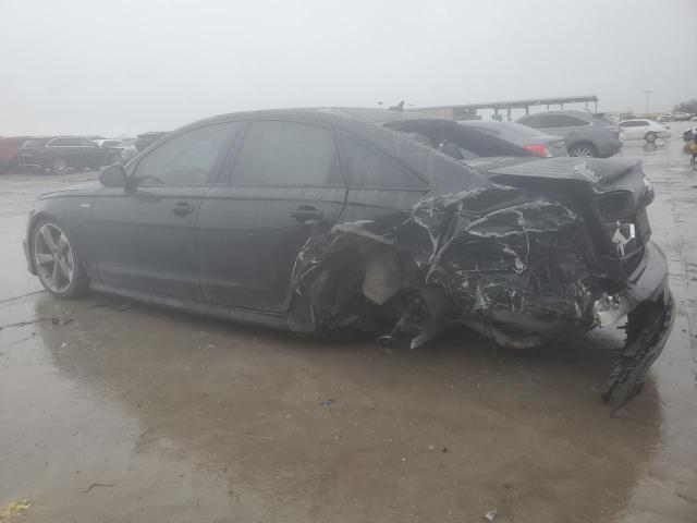 WAUHGAFC8GN163981 - 2016 AUDI A6 PRESTIGE შავი ფოტო 2