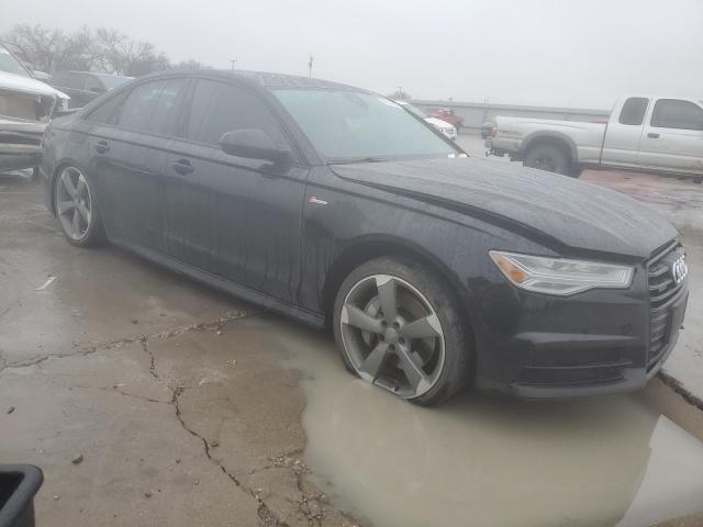 WAUHGAFC8GN163981 - 2016 AUDI A6 PRESTIGE შავი ფოტო 4