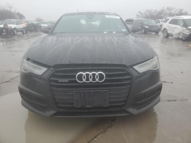 WAUHGAFC8GN163981 - 2016 AUDI A6 PRESTIGE შავი ფოტო 5