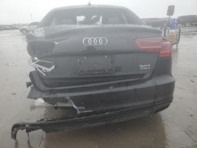 WAUHGAFC8GN163981 - 2016 AUDI A6 PRESTIGE შავი ფოტო 6