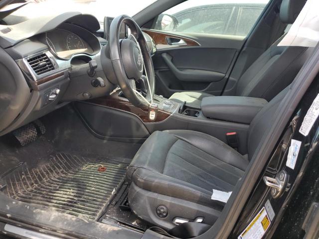 WAUHGAFC8GN163981 - 2016 AUDI A6 PRESTIGE შავი ფოტო 7
