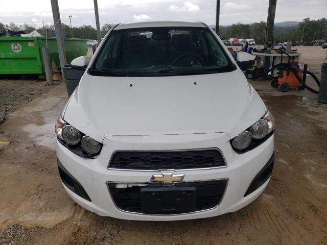 1G1JC5SH2D4145933 - 2013 CHEVROLET SONIC LT WHITE photo 5