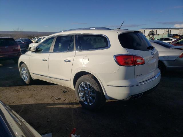 5GAKRCKD5DJ246365 - 2013 BUICK ENCLAVE WHITE photo 2