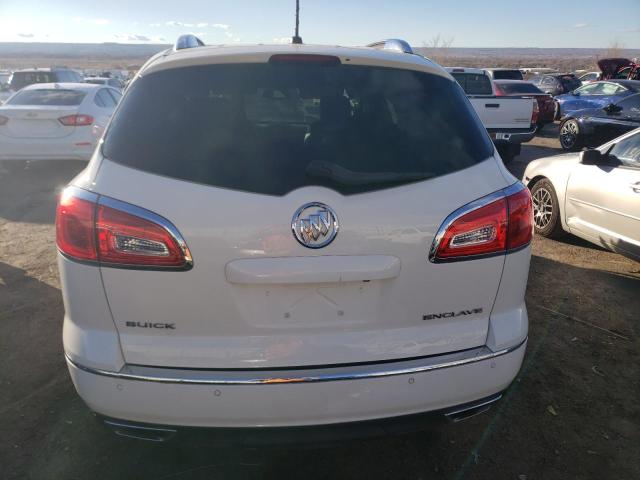 5GAKRCKD5DJ246365 - 2013 BUICK ENCLAVE WHITE photo 6