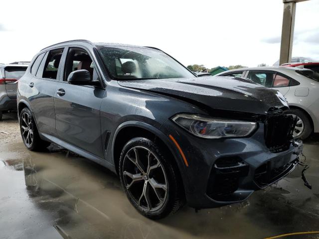 5UXCR4C06N9K66176 - 2022 BMW X5 SDRIVE 40I CHARCOAL photo 4