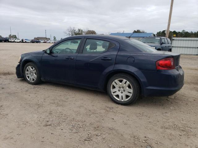 1C3CDZAB6EN133897 - 2014 DODGE AVENGER SE CHARCOAL photo 2