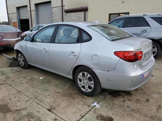 KMHDU46D49U708289 - 2009 HYUNDAI ELANTRA GLS SILVER photo 2